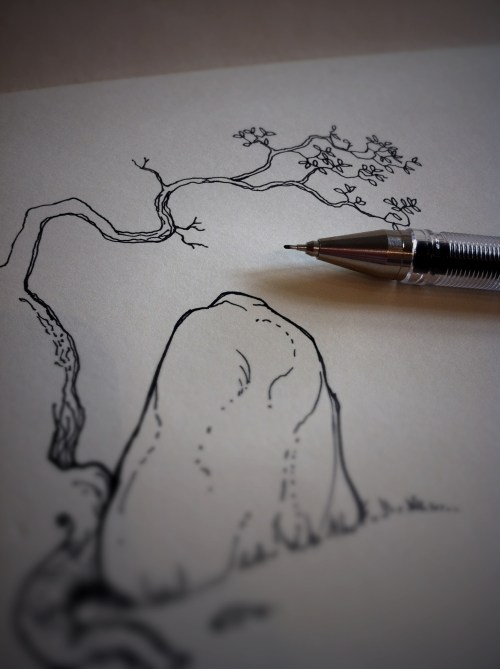 Beginnings of a sketch