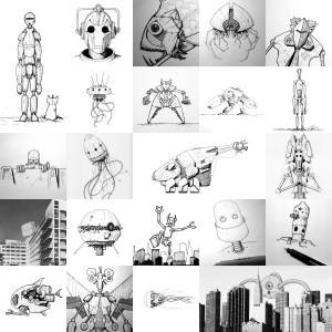 Just over half of the droids so far…