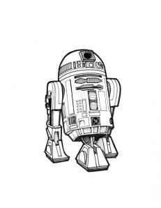 R2-D2, surely everyone's favourite