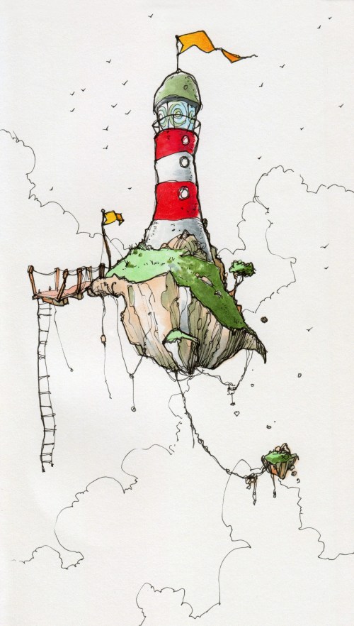 The Lighthouse in the Sky