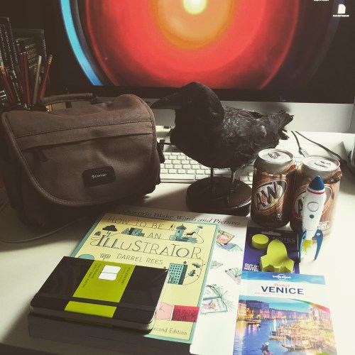 Photo of birthday presents