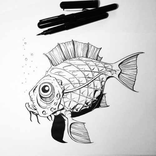 The Deep Dweller. £30.