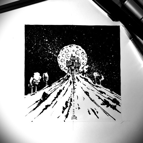 The Moon House. SOLD.