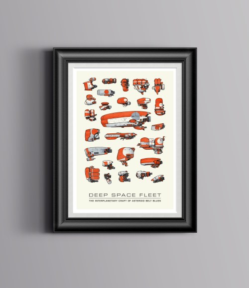 Deep-Space-Fleet-Mock-Up